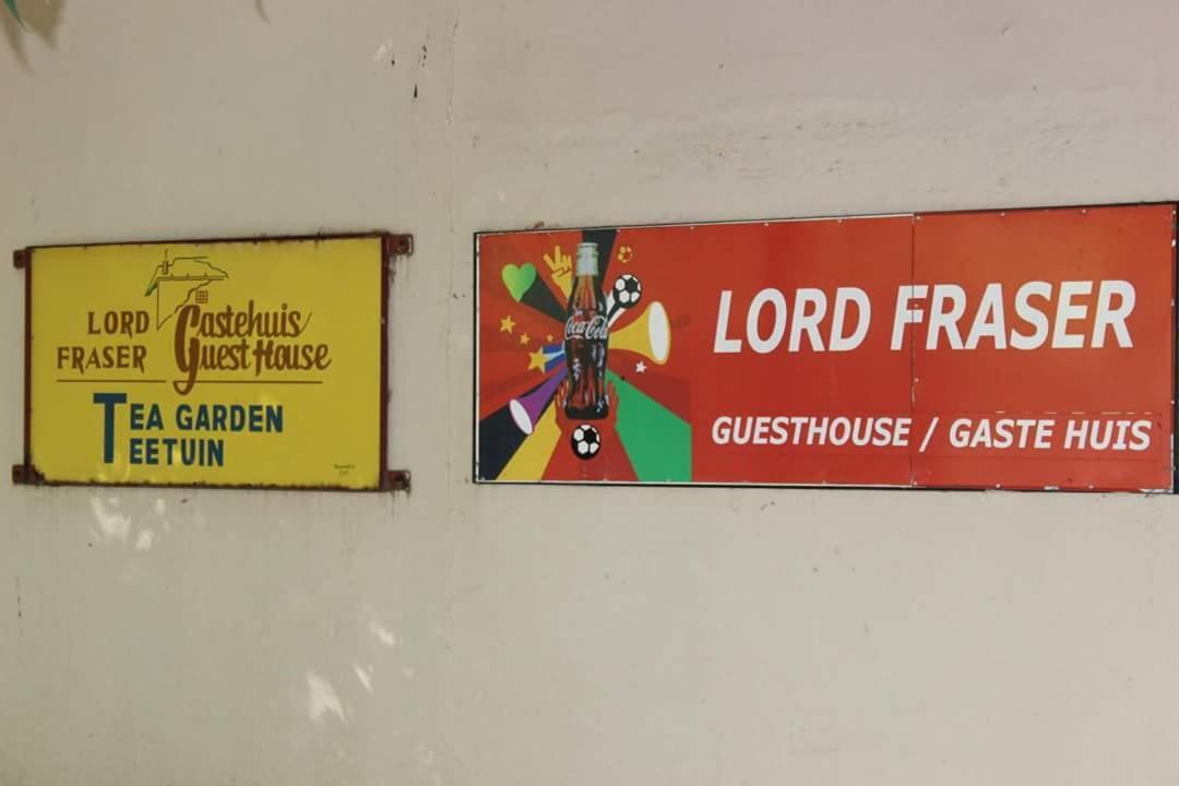 Lord Fraser Guest House Wepener Exterior foto
